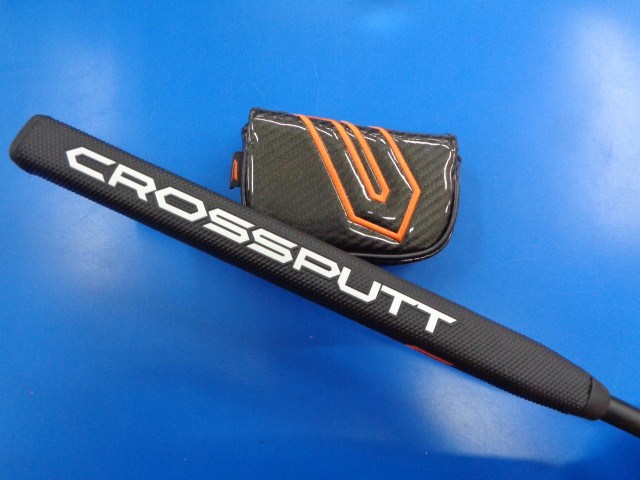 中古 CROSSPUTT EDGE 1.0パター ゴルフ用品