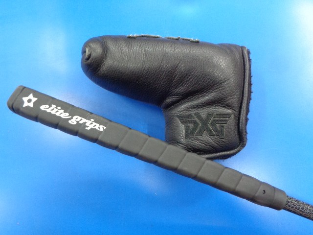 中古 MUSTANG Cパター ゴルフ用品