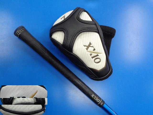 中古 ゼクシオ2018 Navy 7W 20°フェアウェイウッド ゴルフ用品