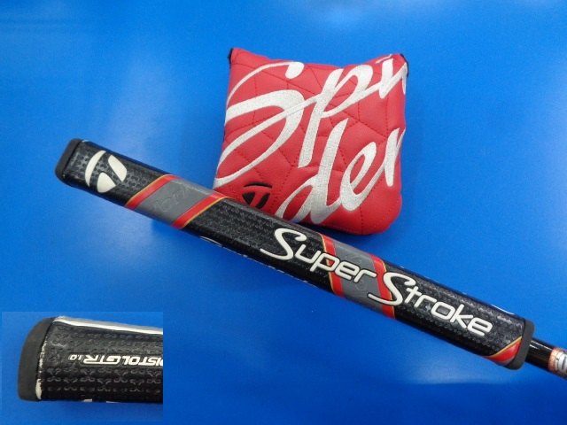 中古 SPIDER GT BLACK TM1パター ゴルフ用品