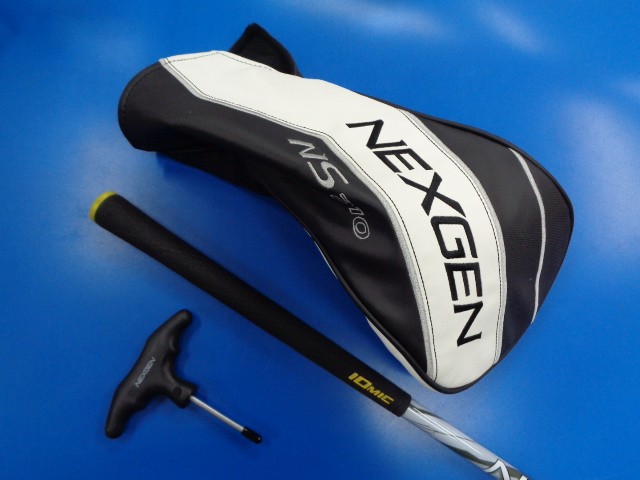 中古 NEXGEN NS210 9.5°ドライバー ゴルフ用品