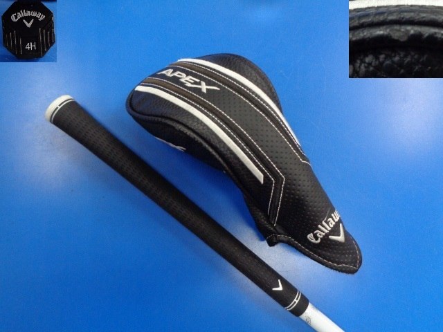中古 APEX UT 2021 4H 21°ユーティリティ ゴルフ用品