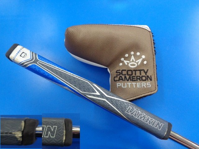 中古 CAMERON&CROWN GOLO5パター ゴルフ用品