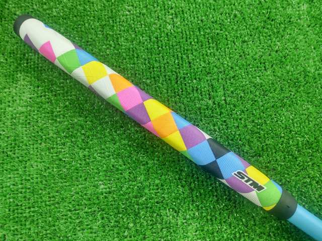 中古 コットンウッド 2 （365G） レインボーIP加工パター ゴルフ用品