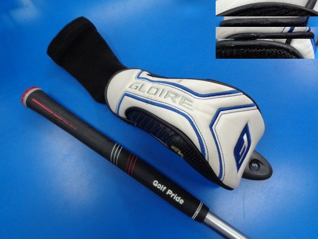 中古 GLOIRE F RESCUE #5 24°ユーティリティ ゴルフ用品