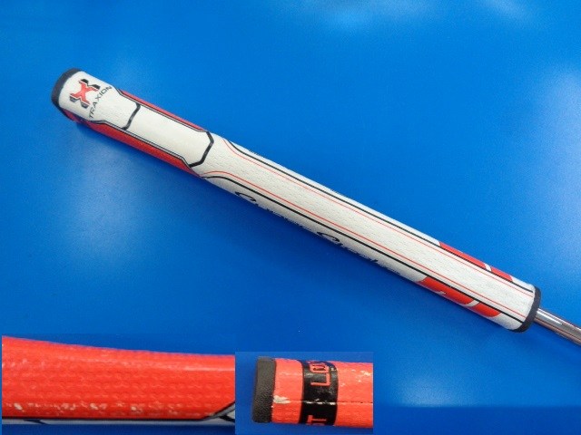 中古 SPIDER BLADE 32パター ゴルフ用品