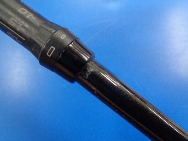 中古 The ATTAS 5（S） ピン用スリーブ 44.125インチシャフト ゴルフ用品