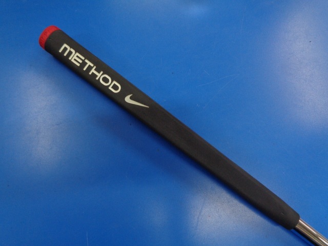 中古 ホワイトスチール2ボールパターBladeパター ゴルフ用品