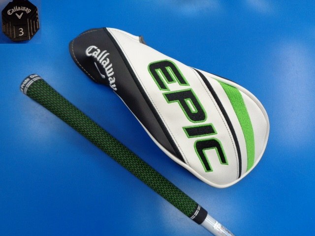 中古 EPIC SPEED 3W 15°フェアウェイウッド ゴルフ用品