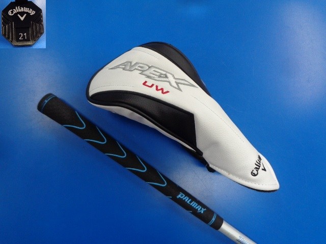中古 APEX UW 2024 21 21°ユーティリティ ゴルフ用品