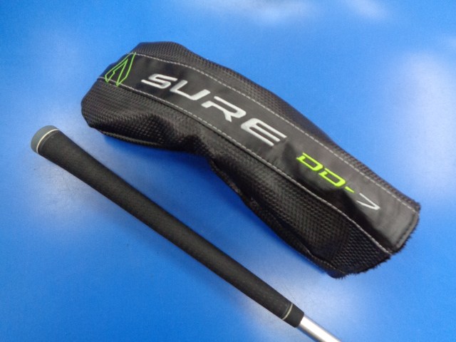 中古 SURE DD 2.0 MI MI7 30°ユーティリティ ゴルフ用品