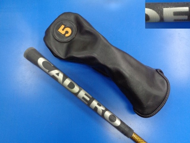 中古 ONOFF ARMS KURO 2021 5W 18°フェアウェイウッド ゴルフ用品