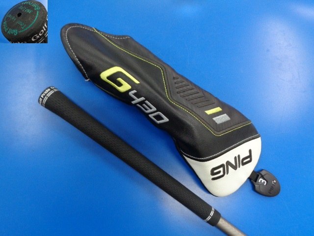 中古 G430 MAX 3W 15°フェアウェイウッド ゴルフ用品