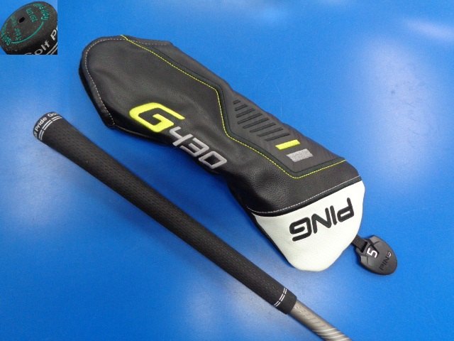 中古 G430 MAX 5W 18°フェアウェイウッド ゴルフ用品