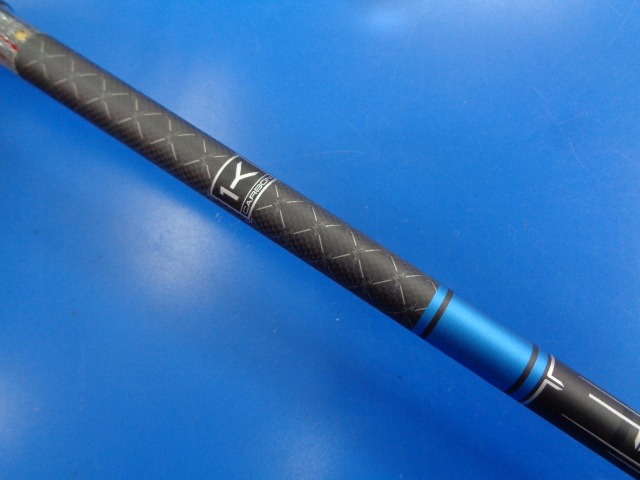 中古 TENSEI 1K BLUE 55(S) 未使用品 タイトリスト用スリーブ 44.375インチシャフト ゴルフ用品