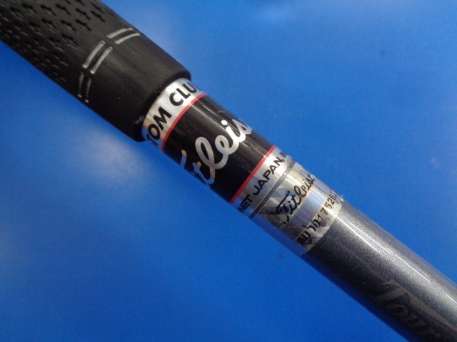 中古 Tour AD HY-95 HYBRID（X） タイトリスト用スリーブ 39.5インチシャフト ゴルフ用品