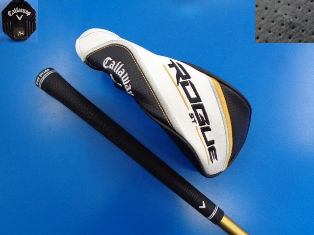 中古 ROGUE ST MAX FAST UT 7H 30°ユーティリティ ゴルフ用品