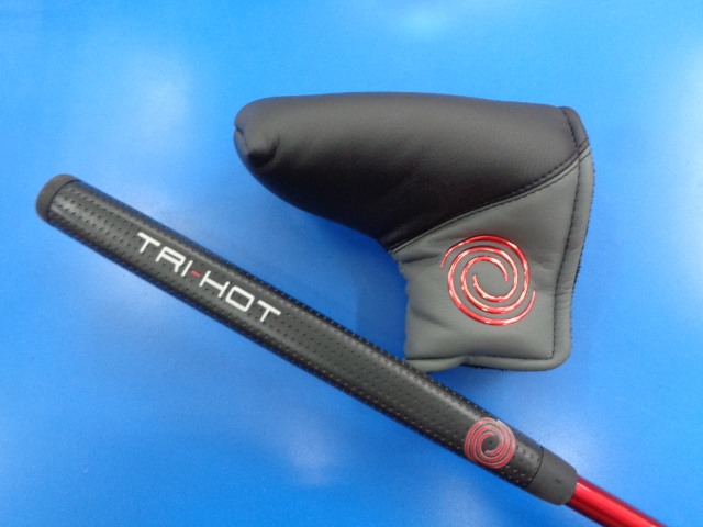 中古 TRI-HOT 5K 2023 TRIPLE WIDE CSパター ゴルフ用品