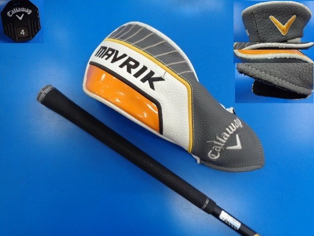 中古 MAVRIK 4W 16.5°フェアウェイウッド ゴルフ用品