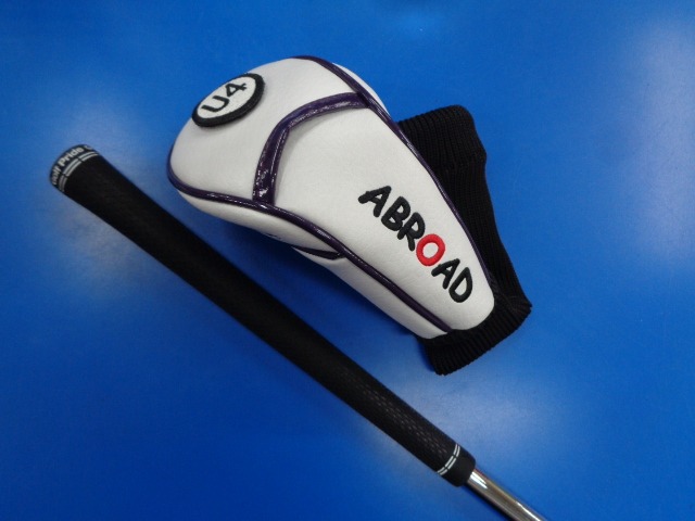 中古 ABROAD U-440 23 23°ユーティリティ ゴルフ用品