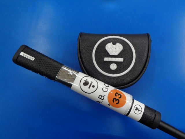中古 OZ.1パター ゴルフ用品