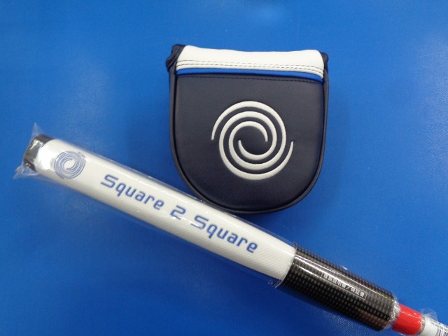 中古 Ai-ONE SQUARE 2 SQUARE MAX 1パター ゴルフ用品