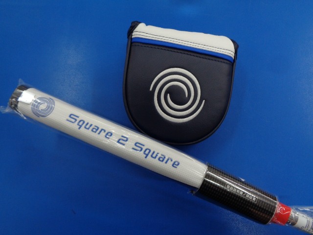 中古 Ai-ONE SQUARE 2 SQUARE MAX 1パター ゴルフ用品