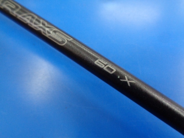 中古 LA GOLF TOUR AXS RED 60 タイトリスト用スリーブ 44.125インチシャフト ゴルフ用品