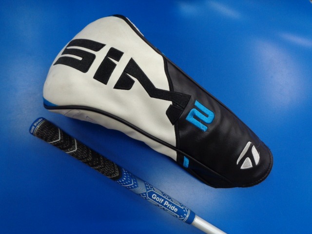 中古 SIM2 MAX 9°ドライバー ゴルフ用品