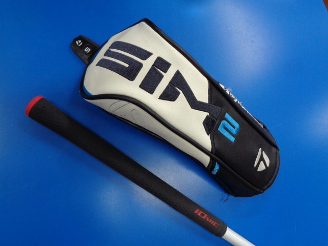 中古 SIM2 MAX 5W 18°フェアウェイウッド ゴルフ用品