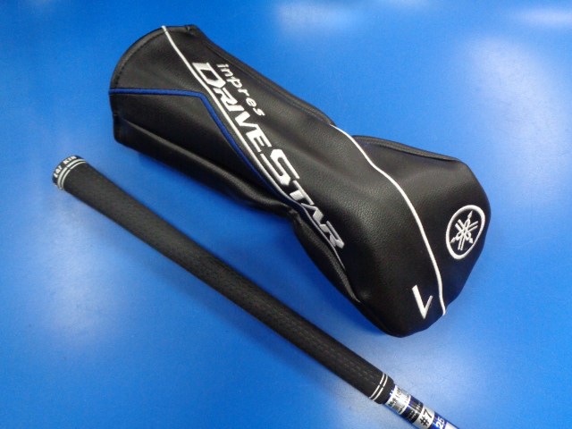 中古 インプレスDRIVESTAR 7W 19°フェアウェイウッド ゴルフ用品