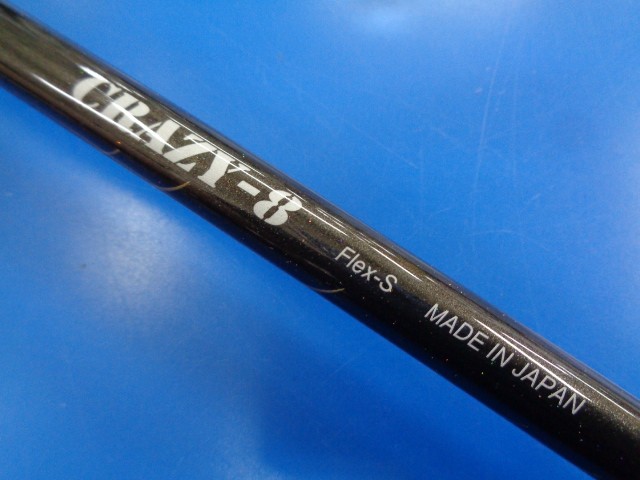 中古 CRAZY-8(S) テーラーメイド用スリーブ 44.375インチシャフト ゴルフ用品