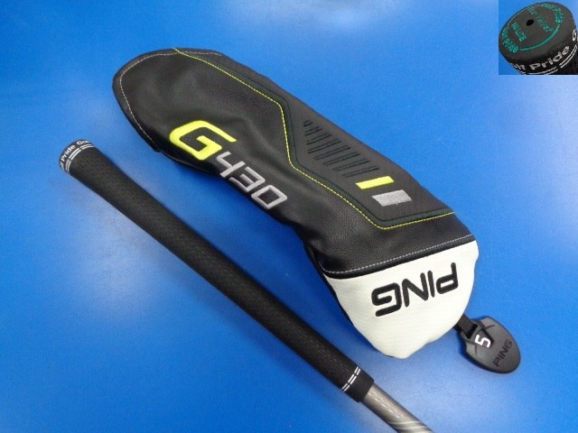中古 G430 MAX 5W 18°フェアウェイウッド ゴルフ用品
