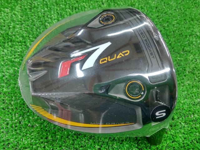 中古 r7 QUAD MINI DRIVER 13.5°ドライバー ゴルフ用品