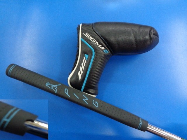 中古 SIGMA2 Platinum ANSERパター ゴルフ用品