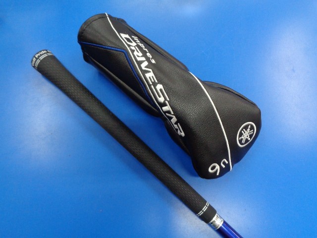中古 インプレスDRIVESTAR UT U6 23°ユーティリティ ゴルフ用品