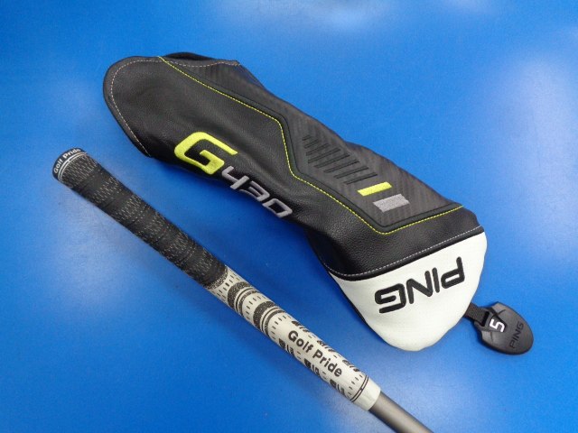 中古 G430 MAX 5W 18°フェアウェイウッド ゴルフ用品