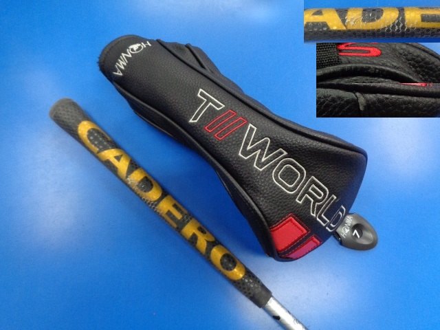 中古 ツアーワールドGS PROTOTYPE V 5W 18°フェアウェイウッド ゴルフ用品