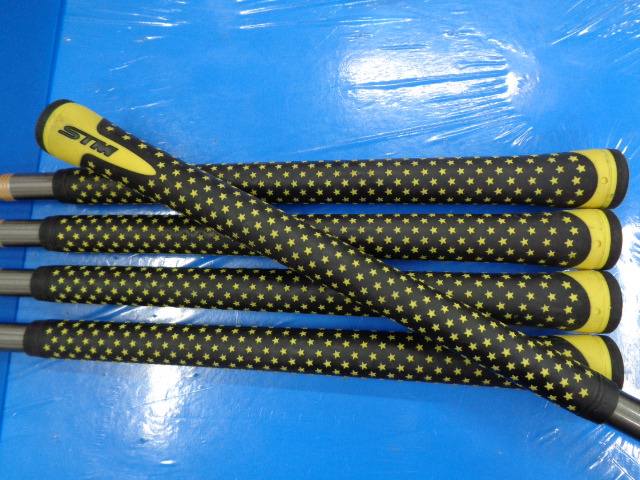 中古 BUCHI T22C 5本アイアンセット ゴルフ用品