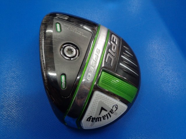 中古 EPIC SPEED 5W 18°フェアウェイウッド ゴルフ用品