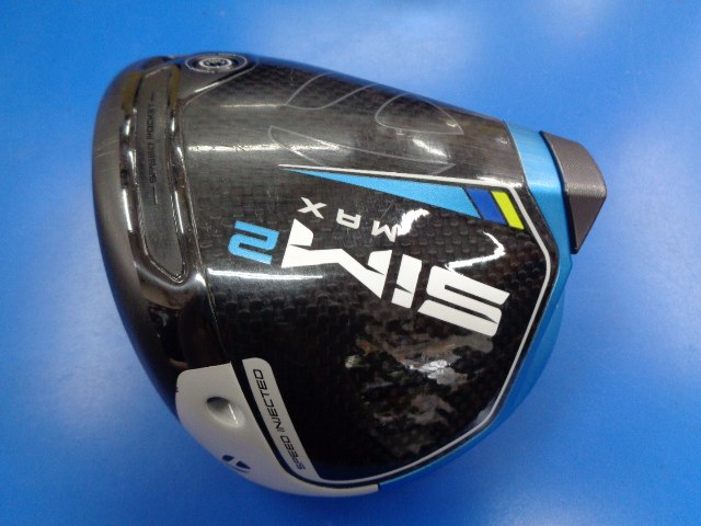 中古 SIM2 MAX 9°ドライバー ゴルフ用品
