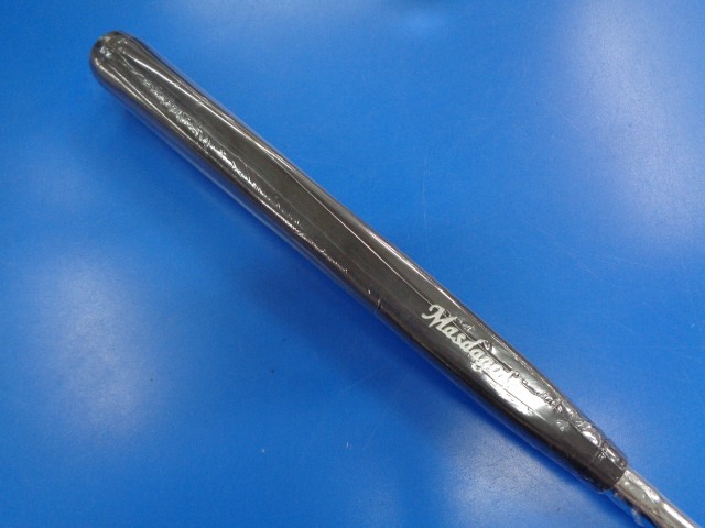 中古 TYPE-L 銅メッキ仕上げ ブレードライン彫刻パター ゴルフ用品