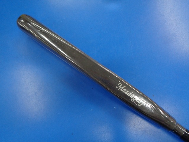 中古 STUDIO-2 ブラックオキサイド仕上げパター ゴルフ用品