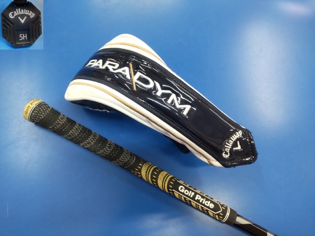 中古 PARADYM UT 24 24°ユーティリティ ゴルフ用品