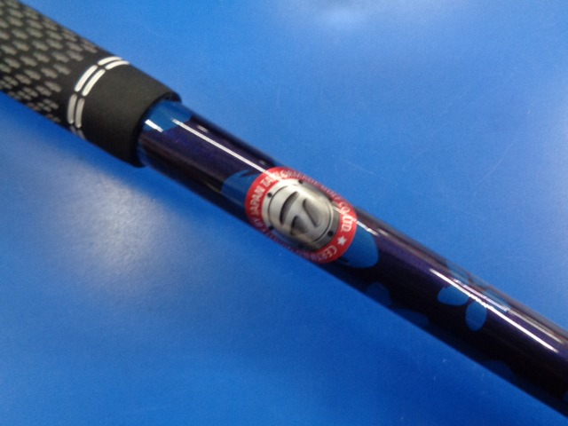 中古 Diamana BLUE TM50(JP) テーラーメイド用スリーブ 44.25インチシャフト ゴルフ用品