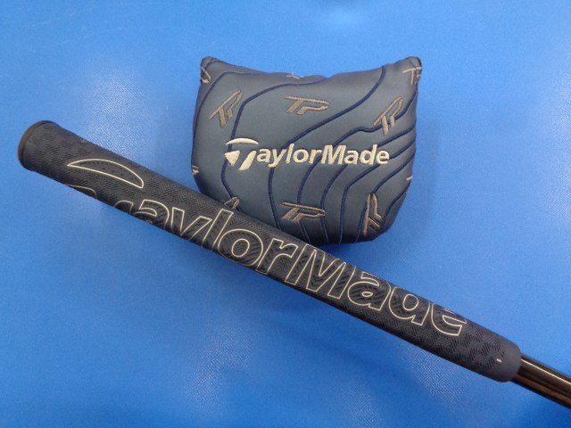 中古 TP TRUSS MID NIGHT BLUE M4TCパター ゴルフ用品
