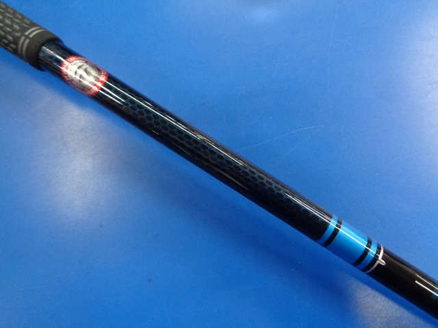 中古 TENSEI BLUE TM 50(S) テーラーメイド用スリーブ 44.75インチシャフト ゴルフ用品