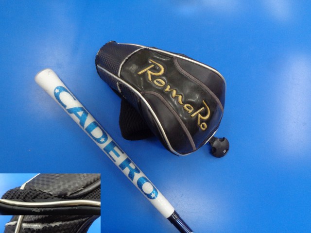 中古 RayV 5W 18°フェアウェイウッド ゴルフ用品