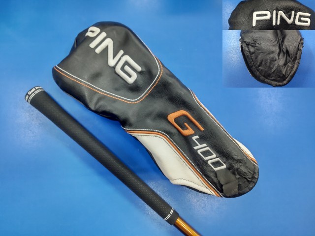 中古 G400 10.5°ドライバー ゴルフ用品