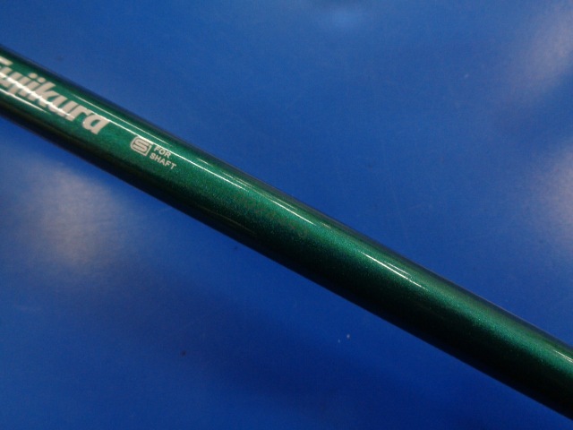 中古 SPEEDER NX GREEN 50(S) スリクソン用スリーブ 42インチシャフト ゴルフ用品